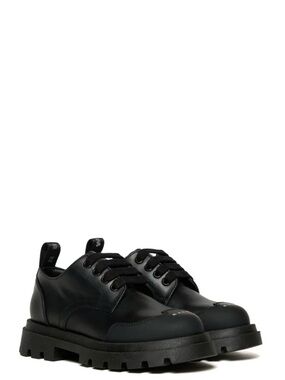 Kid’s Black Marni Loafer Shoes - SIZE 36